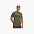 Under Armour Mens Boxed Sports Updated Short Sleeve Tee 390 Green | Under Armour