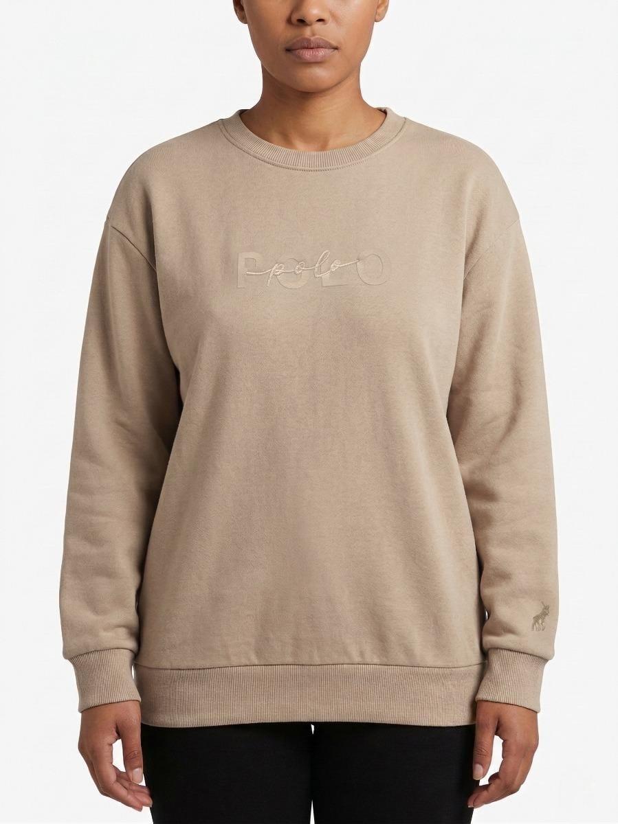 Polo Womens Ayanda Sweater Camel | Polo