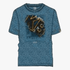 Kakiebos Mens Classic Fit Short Sleeve Tee Navy Mel | Kakiebos