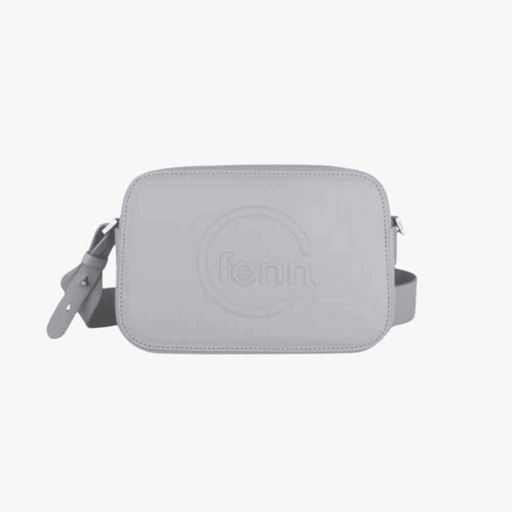 Fenn Grey Crossbody Bag | Fenn