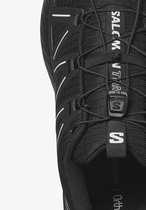 Salomon Mens Speedcross Peak Trail Sneaker Black Black Glacgr | Salomon