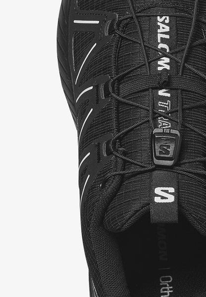 Salomon Mens Speedcross Peak Trail Sneaker Black Black Glacgr | Salomon