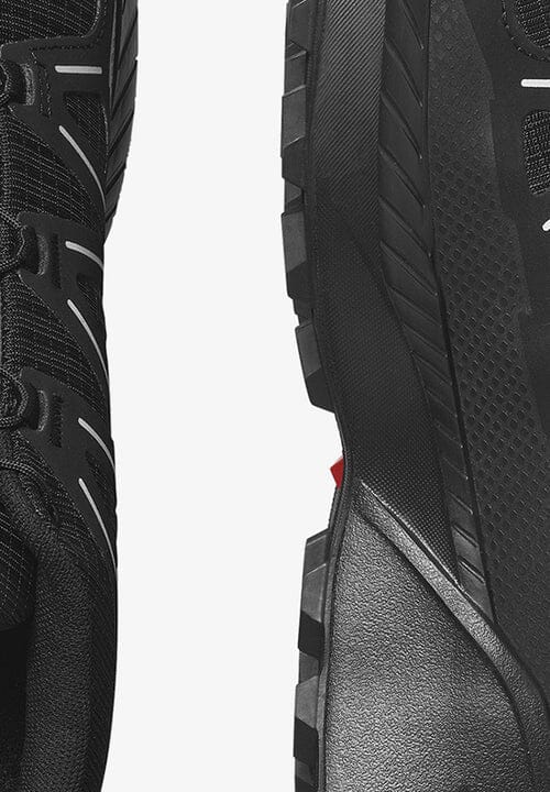 Salomon Mens Speedcross Peak Trail Sneaker Black Black Glacgr | Salomon