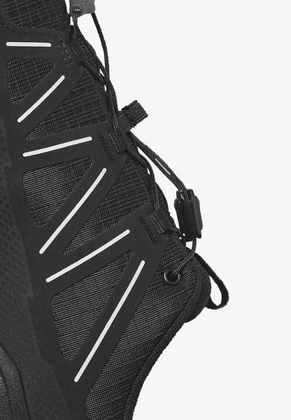 Salomon Mens Speedcross Peak Trail Sneaker Black Black Glacgr | Salomon