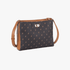 Polo Iconic Multi Tote Compartment Sling Brown | Polo
