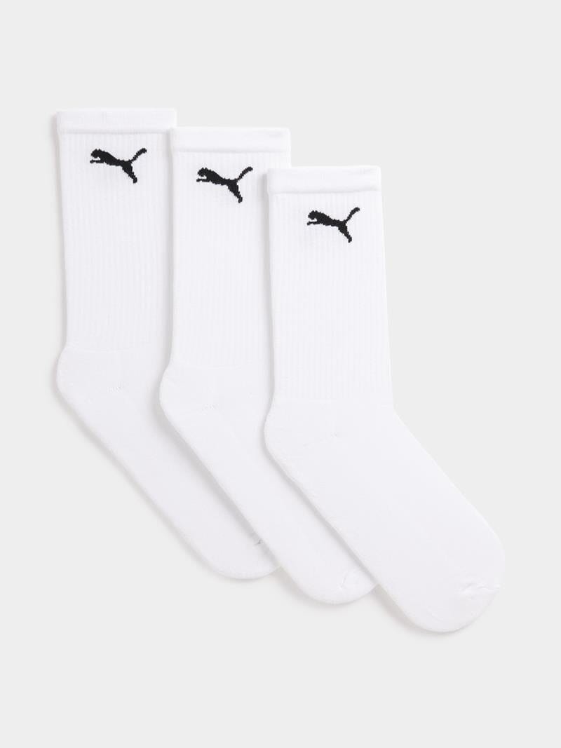 Puma Mens 3 Pack Cat Logo Tennis Sock Multi | Puma