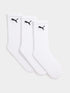Puma Mens 3 Pack Cat Logo Tennis Sock Multi | Puma
