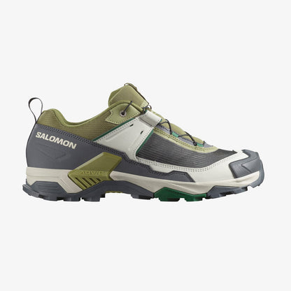 Salomon Mens X Ultra 5 Hiking Shoe Aloe Asphalt Eden | Salomon