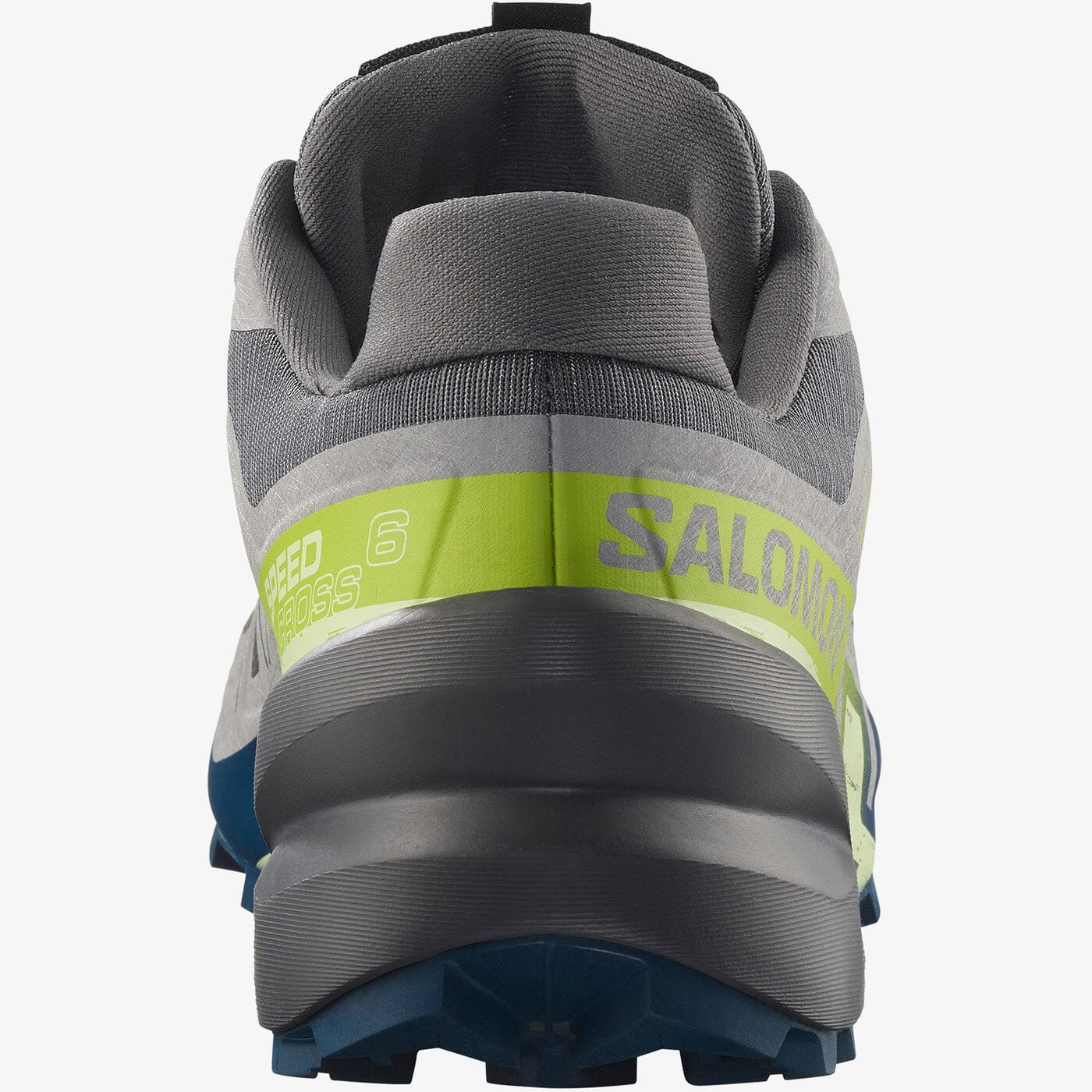 Salomon Mens Speedcross 6 Trail Castle Rock Lime Ocean Poseidon | Salomon