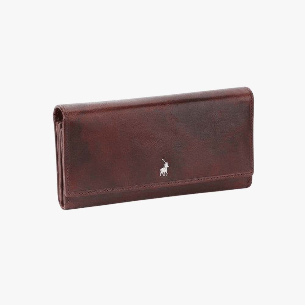Polo Womens Etosha Multi Card Purse Brown | Polo