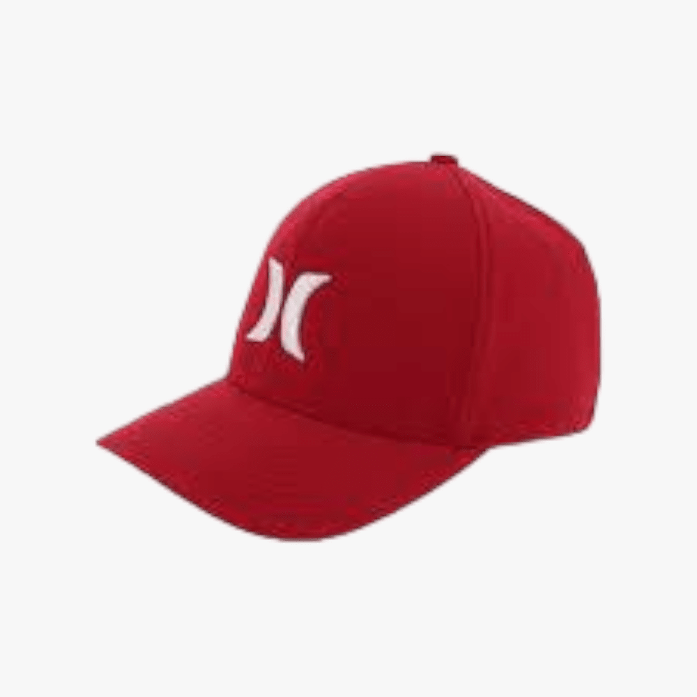 Hurley Mens One And Only Cap 601 Red | Hurley