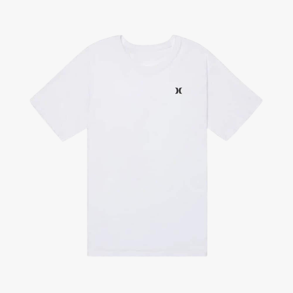 Hurley Mens Small Icon Short Sleeve Tee White | Hurley
