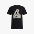 Nike Boys Jdb Mvp Airbrushed Jordan Short Sleeve Tee Black | Nike