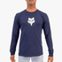 Fox Mens Head Original Long Sleeve Tee Navy | Fox