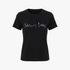 Sissy Boy Short Sleeve Tee Lace Cutout Logo Black | Sissy Boy
