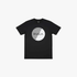 Rvca Mens Segment Short Sleeve Tee Off Black | Rvca