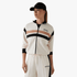 Guess Womens Full Zip Sweatshirt Cream | Guess