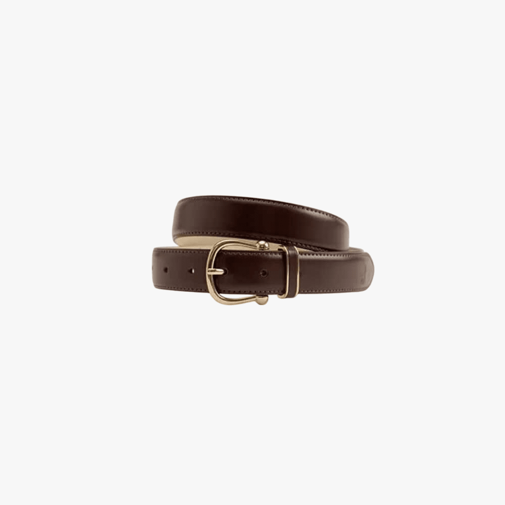 Polo Womens Ava Belt Brown | Polo