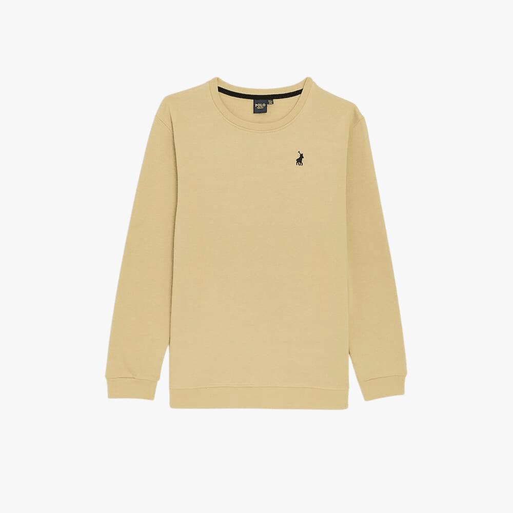 Polo Boys Adrian Sweater Camel | Polo