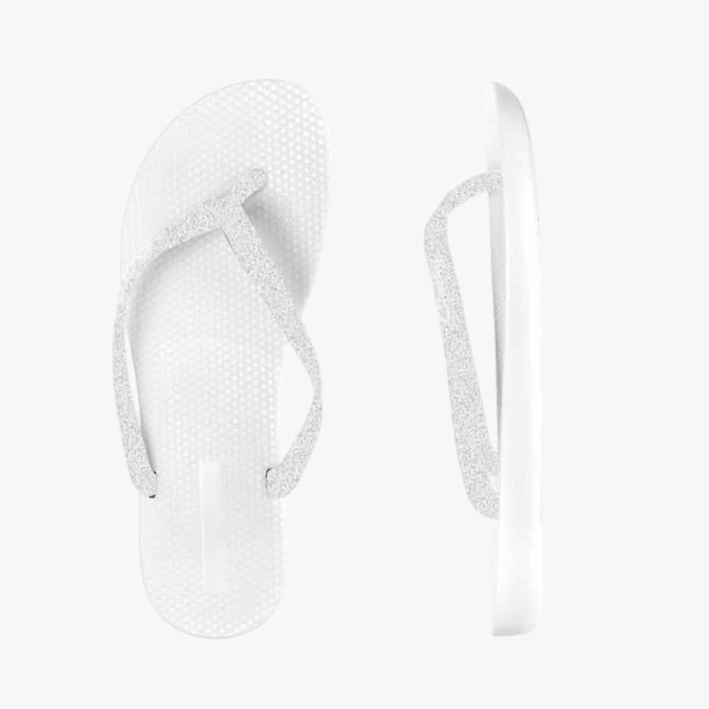 Cheeky Womens Simone Sandal White | Cheeky