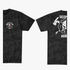 Howziter Mens Respect Fire Short Sleeve Tee Black Camo | Affliction