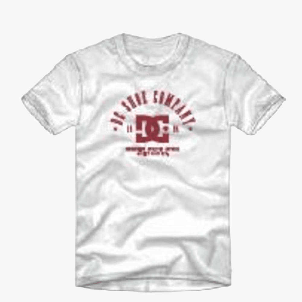 Dc Mens Session Short Sleeve Tee White | DC