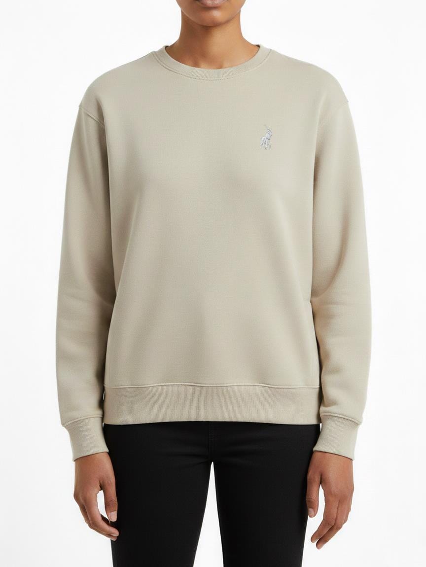 Polo Womens Casey Sweater Putty | Polo