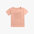 Roxy Girls Back On My Feet Short Sleeve Tee Peach | Roxy