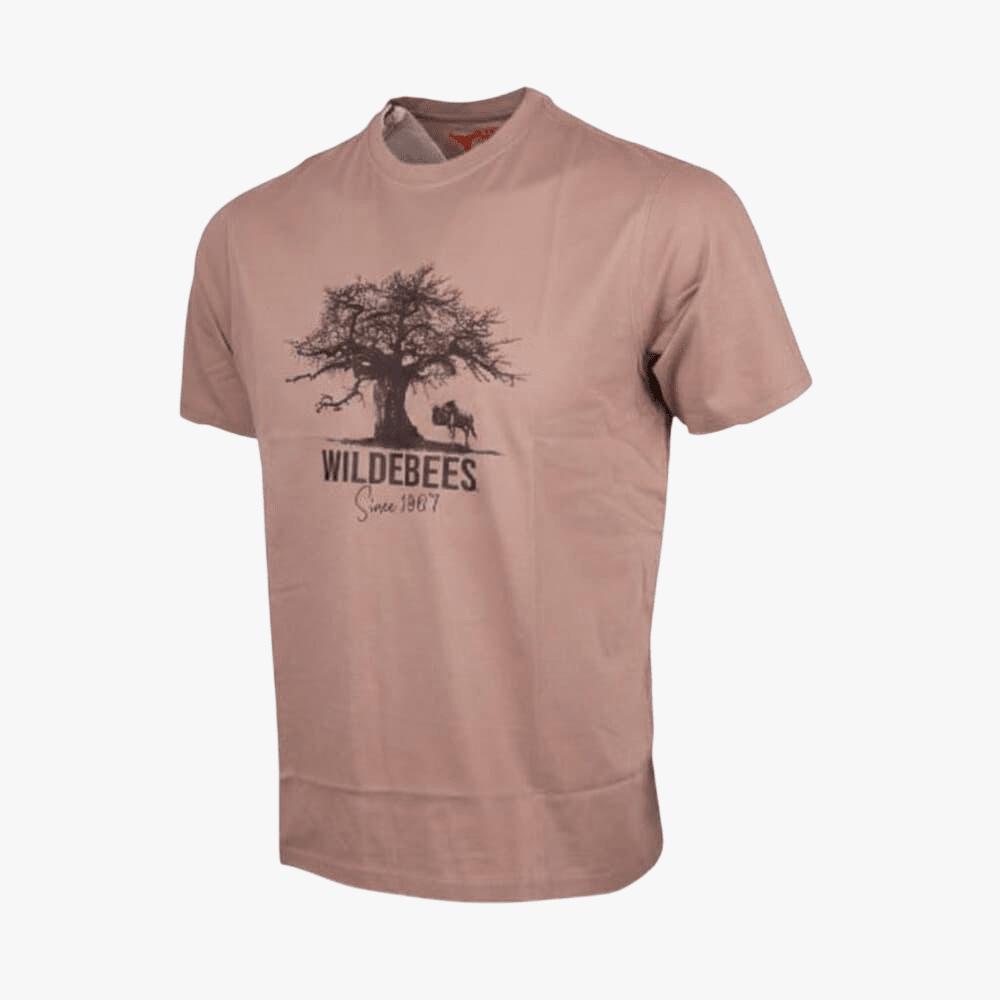 Wildebees Tree Of Life Tee Desert Sand | Wildebees
