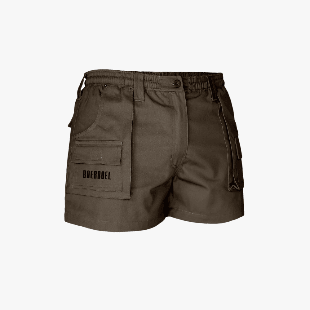 Boerboel Mens Dkw Shorts Tobacco | Boerboel