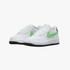 Nike Kids Air Force 1 White Green | Nike