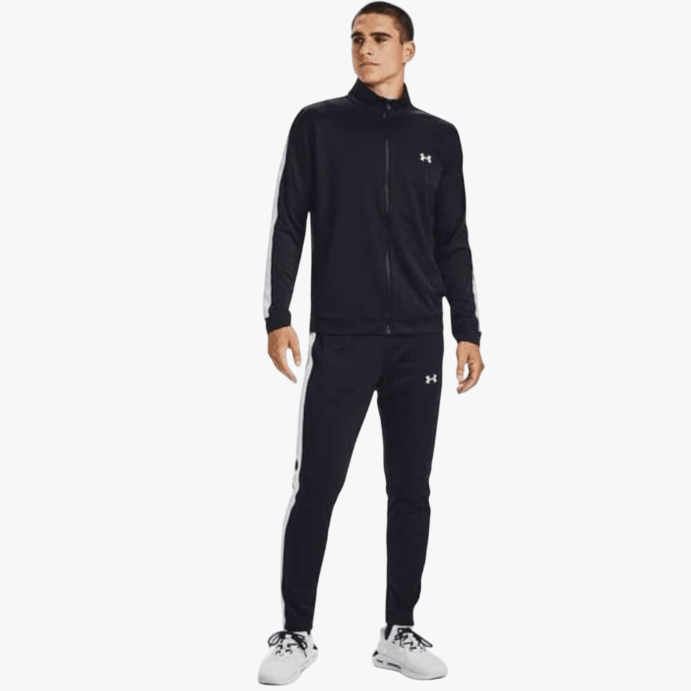 Under Armour Mens Emea Track Suit Set 001 Black | Under Armour