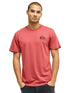 Quiksilver Mens Corp Logo Mini Tee Mineral Red | Quiksilver