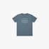 Quiksilver Mens Surf Lockup Short Sleeve Tee Vintage Indigo | Quiksilver