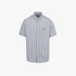 Pringle Mens Aspen Short Sleeve Classic Shirt Blue | Pringle