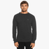 Quiksilver Mens Essentials Raglan Sweater Off Black | Quiksilver
