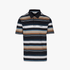 Pringle Mens Lance Mercerised Golfer Navy | Pringle