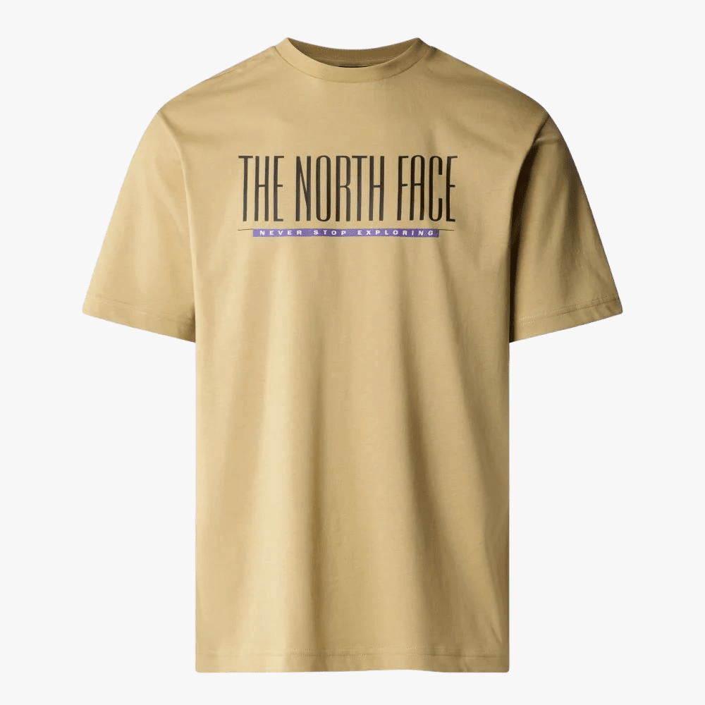 The North Face Mens Est 1966 Short Sleeve Tee Khaki Stone The North Face