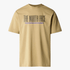 The North Face Mens Est 1966 Short Sleeve Tee Khaki Stone The North Face