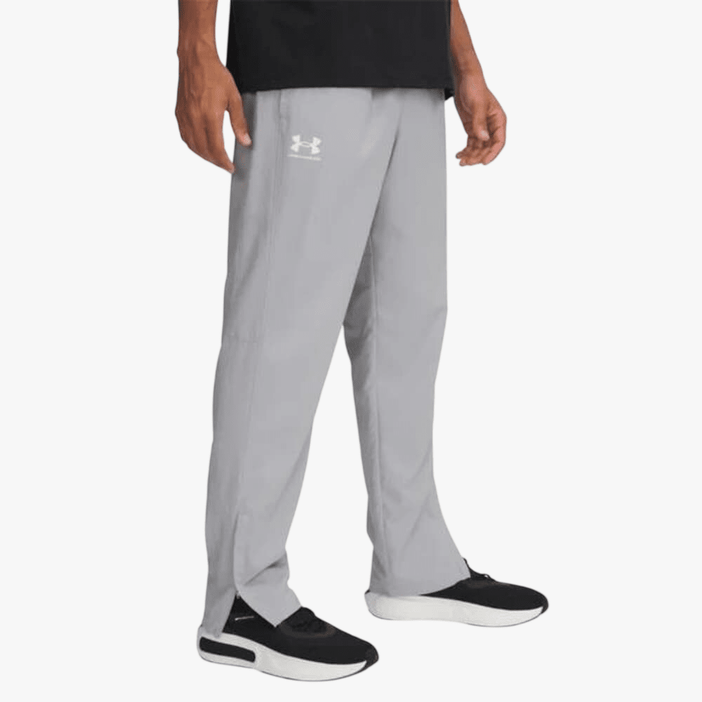 Under Armour Mens Rival Woven Winbreaker Pants 011 Gray | Under Armour