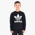 Adidas Kids Trefoil Crew Sweater Black | Adidas