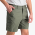 Jeep Mens Trailhawk 21Cm Fixed Waist Band Short Olive Jeep