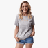 Fox Womens Absolute Tee Light Grey Heather | Fox
