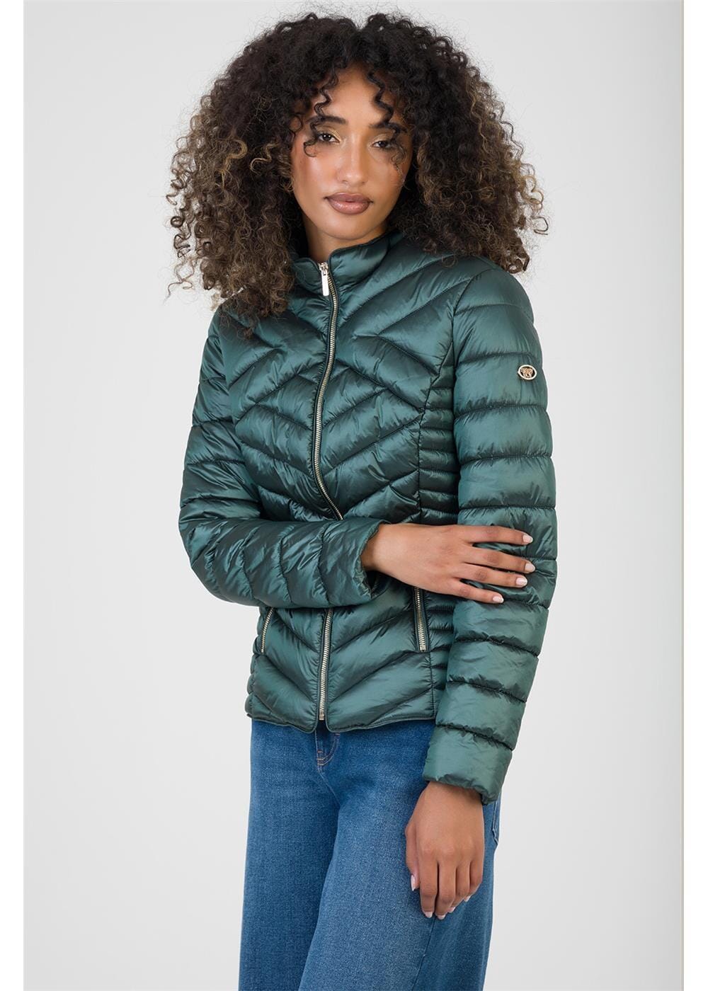 Sissy Boy Ravilla Quilted Jacket Green | Sissy Boy