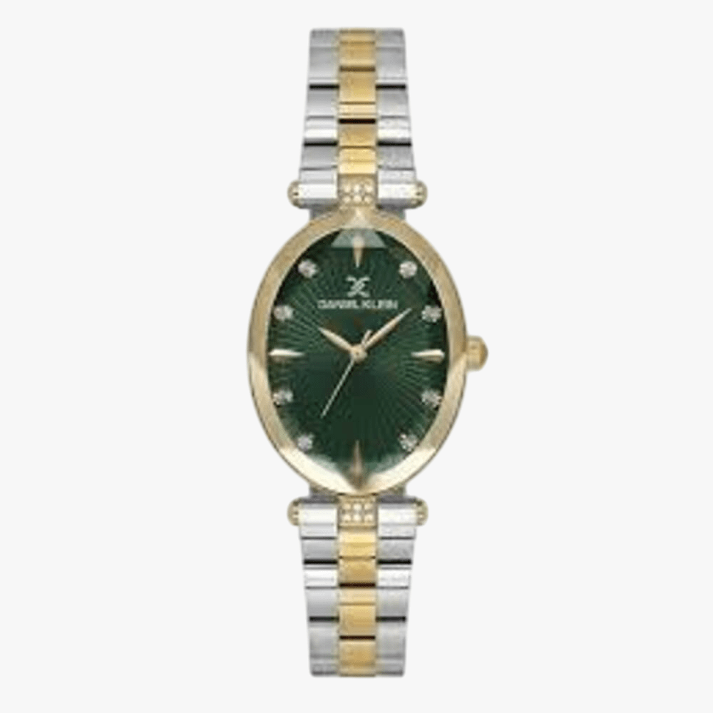 Daniel Klein Premium Green Dial Analogue Watch | Daniel Klein