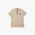 Enrico Coveri Mens Short Sleeve Golfer Dark Khaki | Enrico Coveri