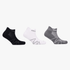 Salomon Mens Xa Sonic Sock 3 Pack Black White Tetras | Salomon