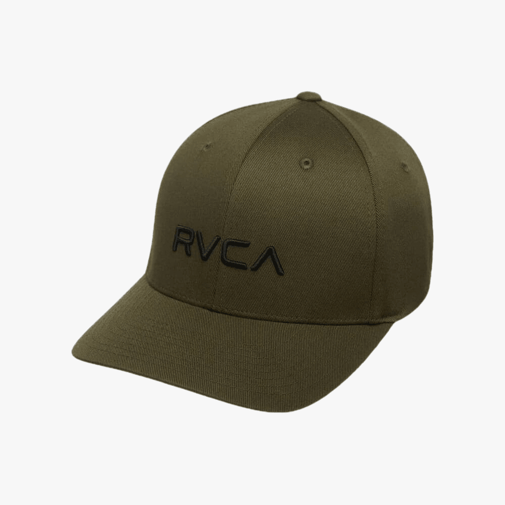 Rvca Flex Fit Cap Fatigue