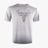 Wildebees Mens Perspective Short Sleeve Tee Grey Mel | Wildebees