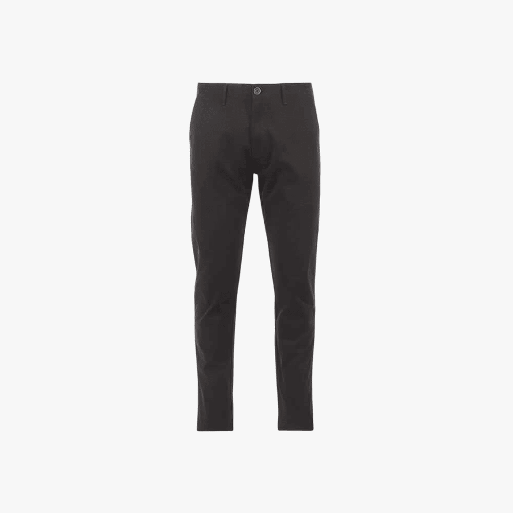 Pringle Mens Jorge Tailored Slim Fit Chino Pants Charcoal | Pringle